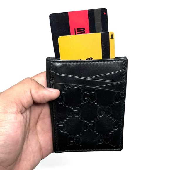 💸🔥⚫️ GUCCI CARDHOLDER ⚫️🔥💸 - Picture 5 of 7